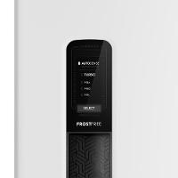 Geladeira Electrolux Frost Free 380L Duplex TF41 AutoSense Turbo Freezer Branca - 7