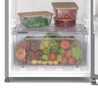 Geladeira Electrolux Frost Free 380L TF41S AutoSense Turbo Freezer Inox Look - 5
