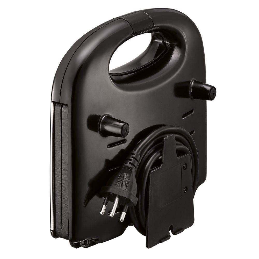 Sanduicheira Grill Arno SACS Placa Antiaderente Pés Antiderrapantes Inox e Preto - 6