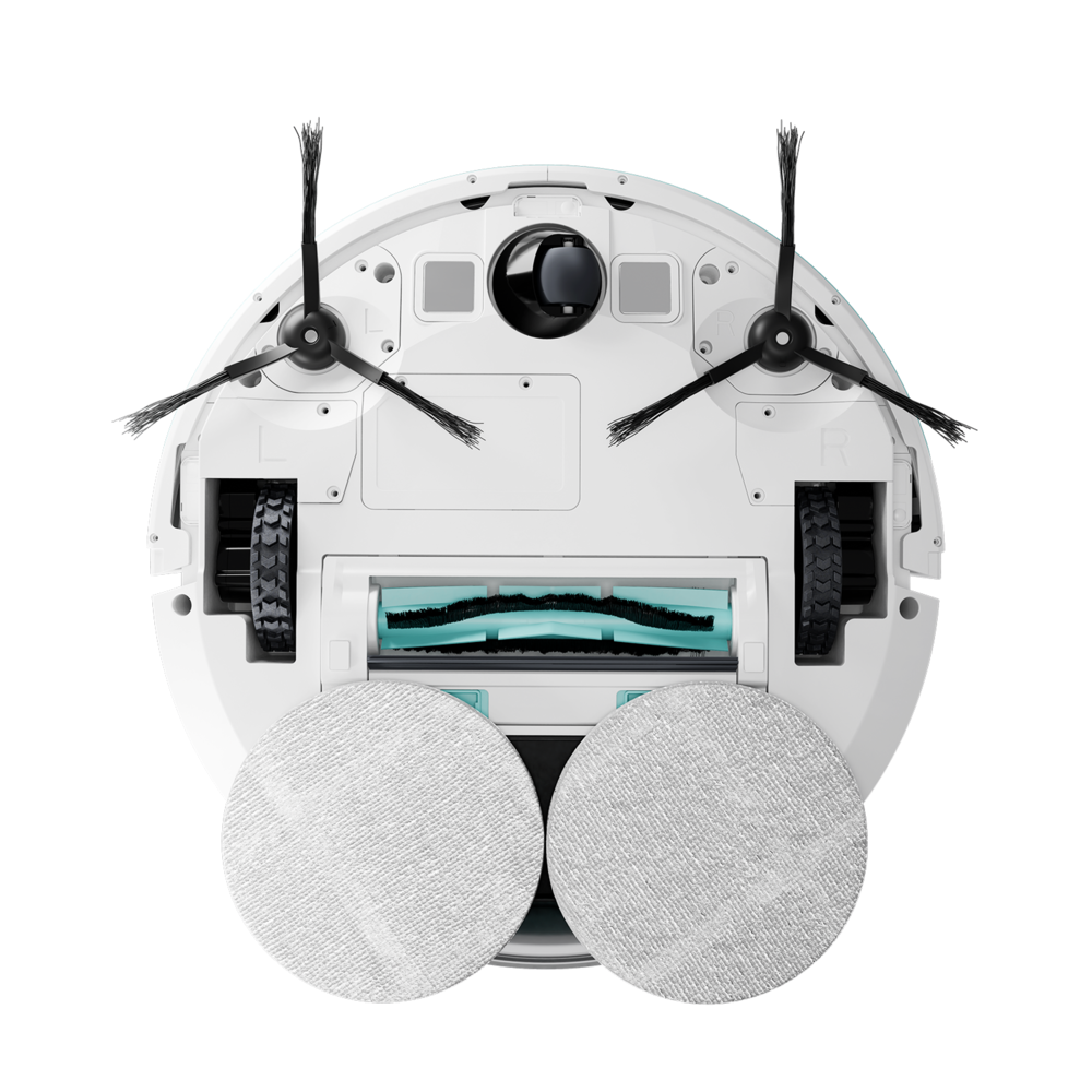 Robô Aspirador de Pó WAP ROBOT W4000 48W Navegação 360° Branco - 7