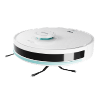 Robô Aspirador de Pó WAP ROBOT W4000 48W Navegação 360° Branco - 2