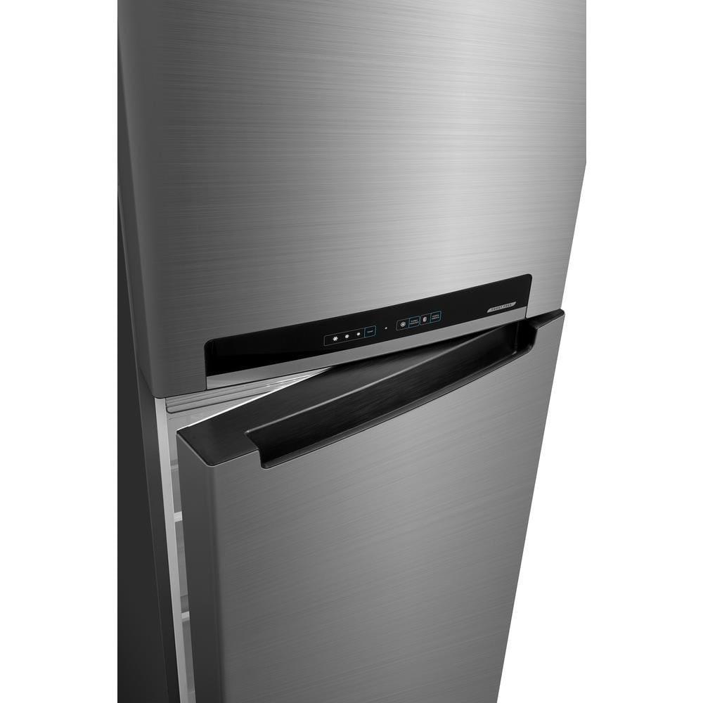 Geladeira Midea Frost Free Duplex 394L Inverter Inox - 3