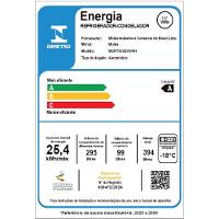 Geladeira Midea Frost Free Duplex 394L Inverter Inox - 7