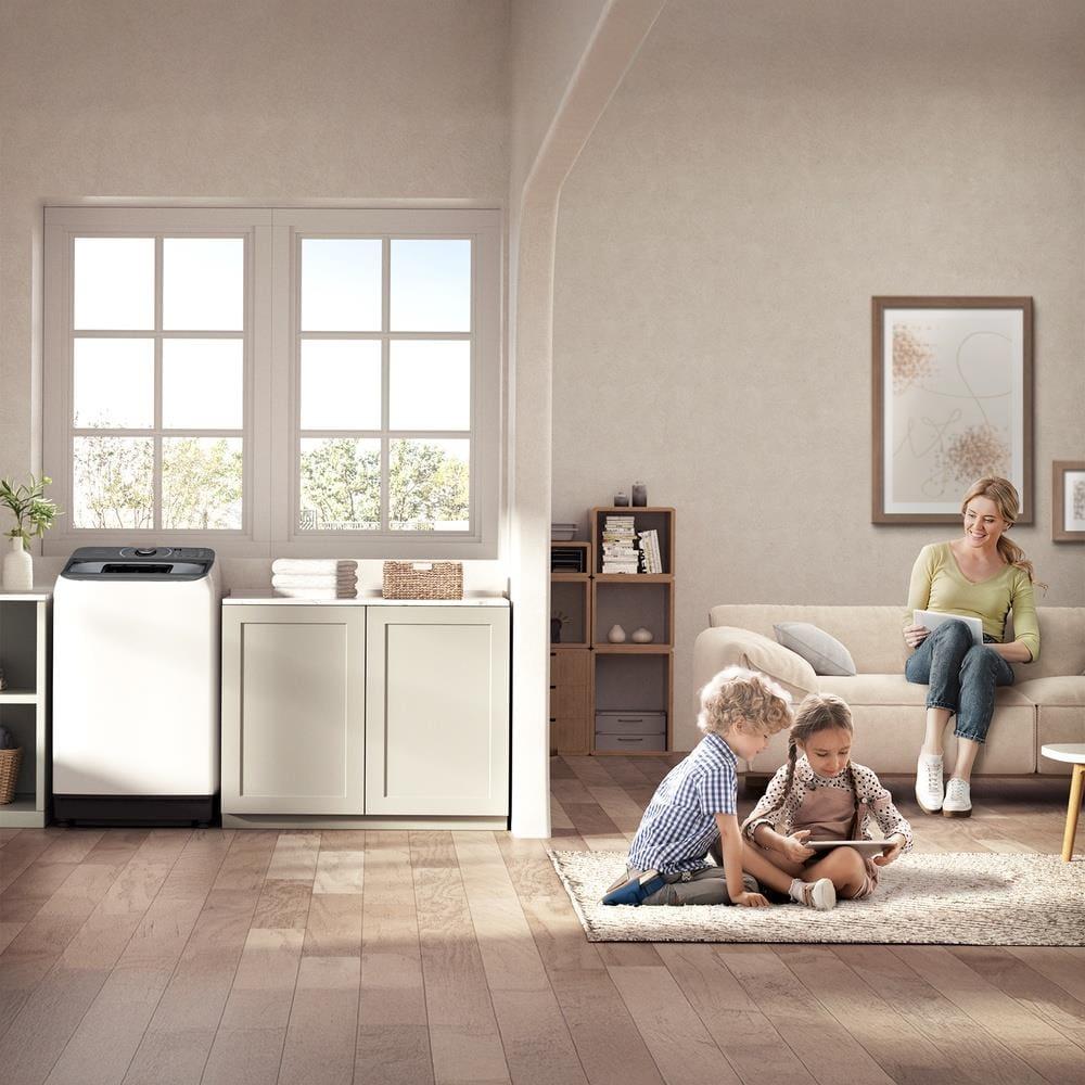 Máquina de Lavar 14kg Midea Wave Impeller Branca - 9