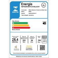 Geladeira Midea Frost Free Duplex 394L Inverter Branca - 5