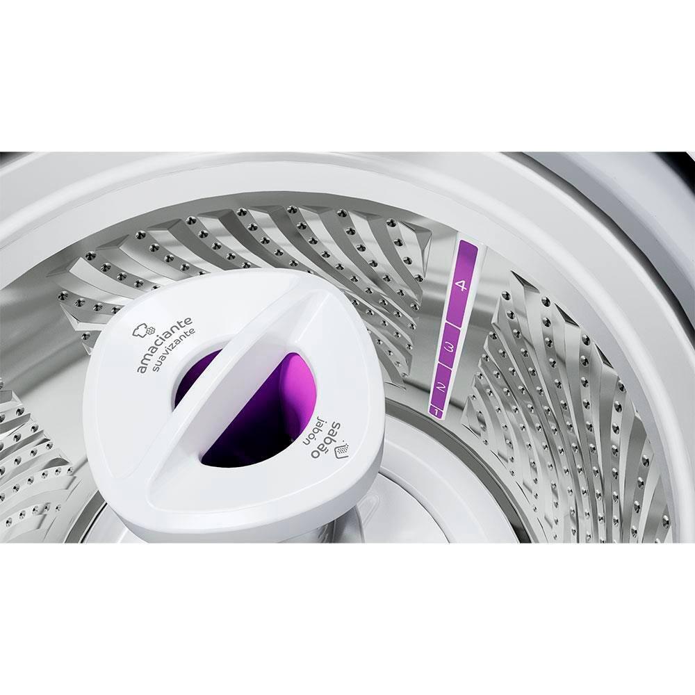 Conjunto Essencial Consul Geladeira CRM39AK Frost Free 340L Inox + Lavadora CWH12BB 12kg - 8