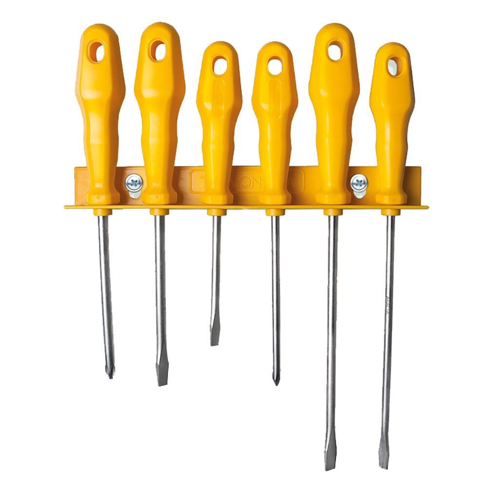 Jogo de Chaves de Fenda Tramontina 6 Peças com Suporte - 1