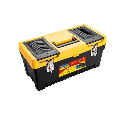 Caixa Plástica para Ferramentas Tramontina 20" 43803020 - Amarela/Preta