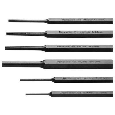 Jogo de Saca-Pinos Paralelos Tramontina Pro – 6 Peças