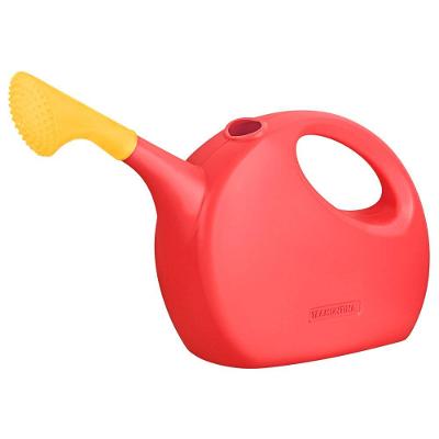 Regador de Jardim Tramontina em Plástico 7 Litros - Rosa/Amarelo