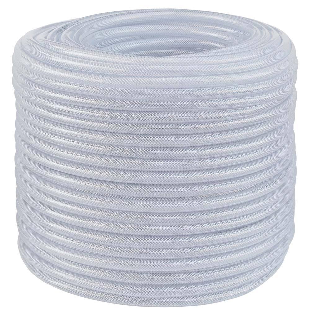 Mangueira Tramontina Flex de 1/2" para Jardim - 200m - Transparente - 1