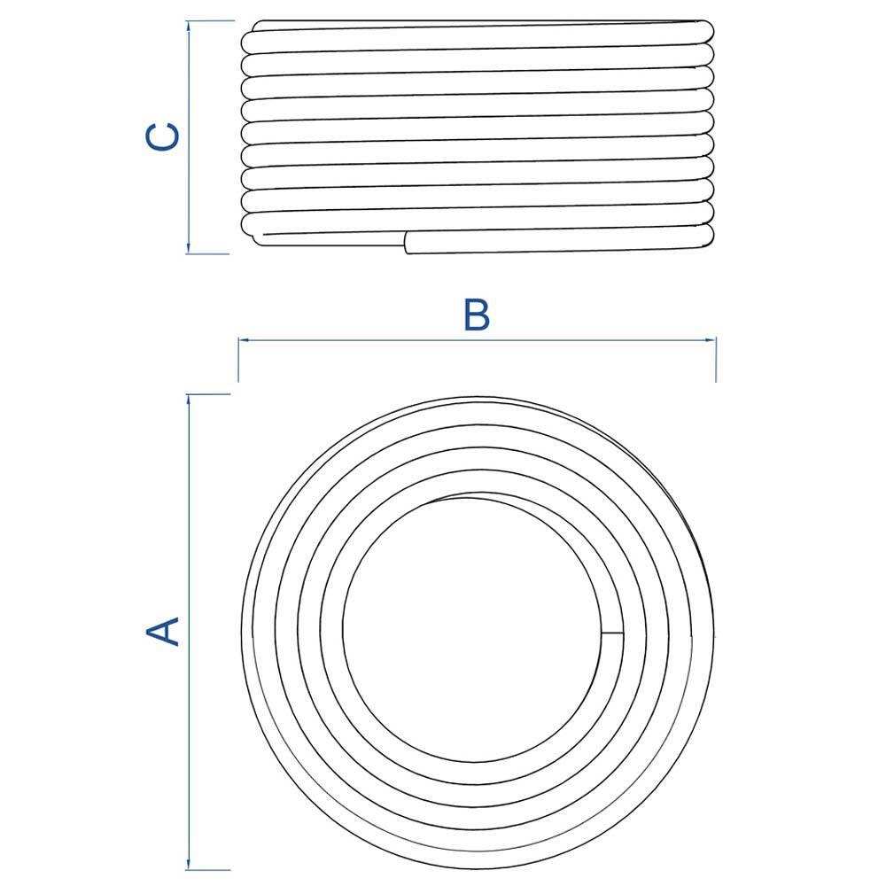 Mangueira Tramontina Flex de 1/2" para Jardim - 200m - Transparente - 3