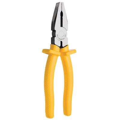 Alicate Tramontina Universal 7” com Cabo Isolado - Amarelo