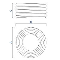 Mangueira Tramontina Cristal para Jardim - 50m - 3