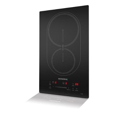Cooktop de Indução 2 Bocas Mondial CTI-02 Preto