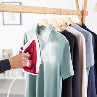 Ferro a Vapor Arno Essentialgliss FMQ 1200W Base Antiaderente Vermelho - 8