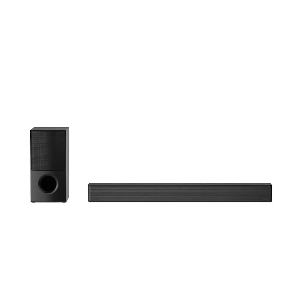 Soundbar LG SH5A Bluetooth 600W RMS 4.1 Canais Subwoofer Sem Fio Preto - 1