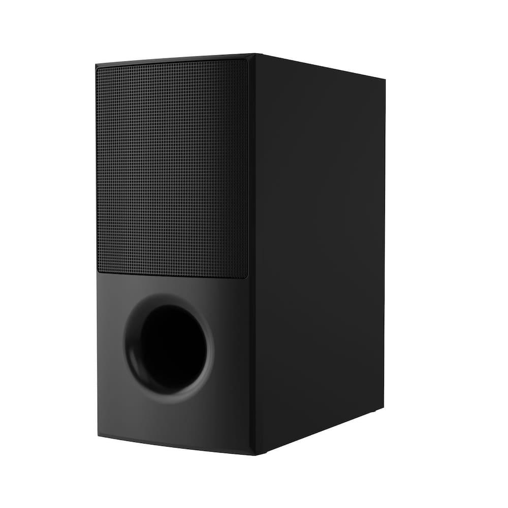 Soundbar LG SH5A Bluetooth 600W RMS 4.1 Canais Subwoofer Sem Fio Preto - 5