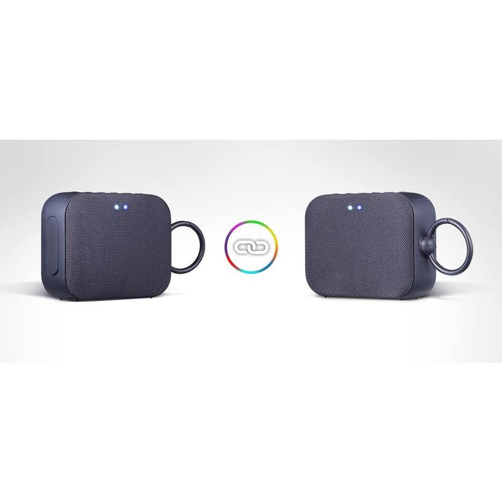 Caixa de Som Portátil LG Xboom Go PN1 3W RMS Bluetooth Bateria 5h Preta - 7