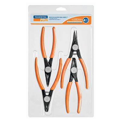 Jogo de Alicates para Anéis Tramontina Pro – 4 Peças