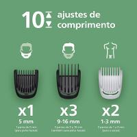 Aparador de Pelos Philips Multigroom MG3931/15 Recarregável Bivolt - 9