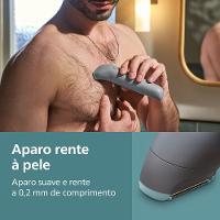 Aparador de Pelos Philips BodyGroom BG3470/15 À prova D`água Bivolt - 6