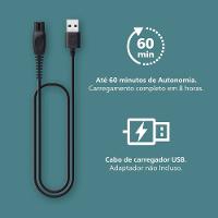 Aparador de Pelos Philips BodyGroom BG3470/15 À prova D`água Bivolt - 7