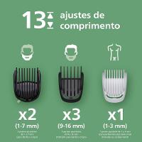 Aparador de Pelos Philips Multigroom MG3941/15 10 em 1 Bivolt - 5