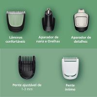 Aparador de Pelos Philips Multigroom MG3941/15 10 em 1 Bivolt - 6