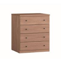 Módulo Gaveta Santos Andirá Toledo 4 Gavetas Areia - 1