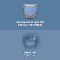 Aparador de Barba Philips BT3617/15 Lâmina Auto Afiável Preto Bivolt - 7