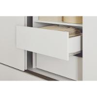 Guarda Roupa Santos Andirá Lisboa 3 Portas Deslizantes com Espelho - 5