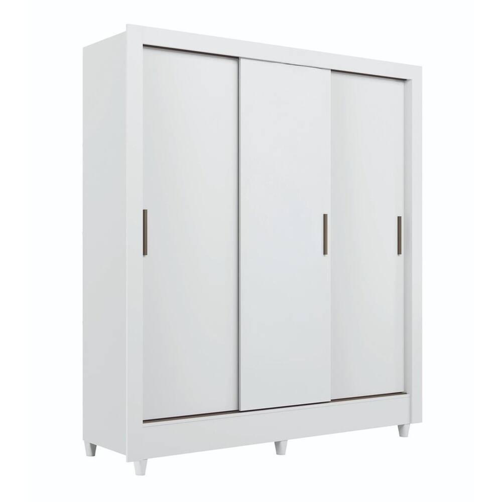 Guarda Roupa Santos Andirá Lisboa 3 Portas Deslizantes - 2