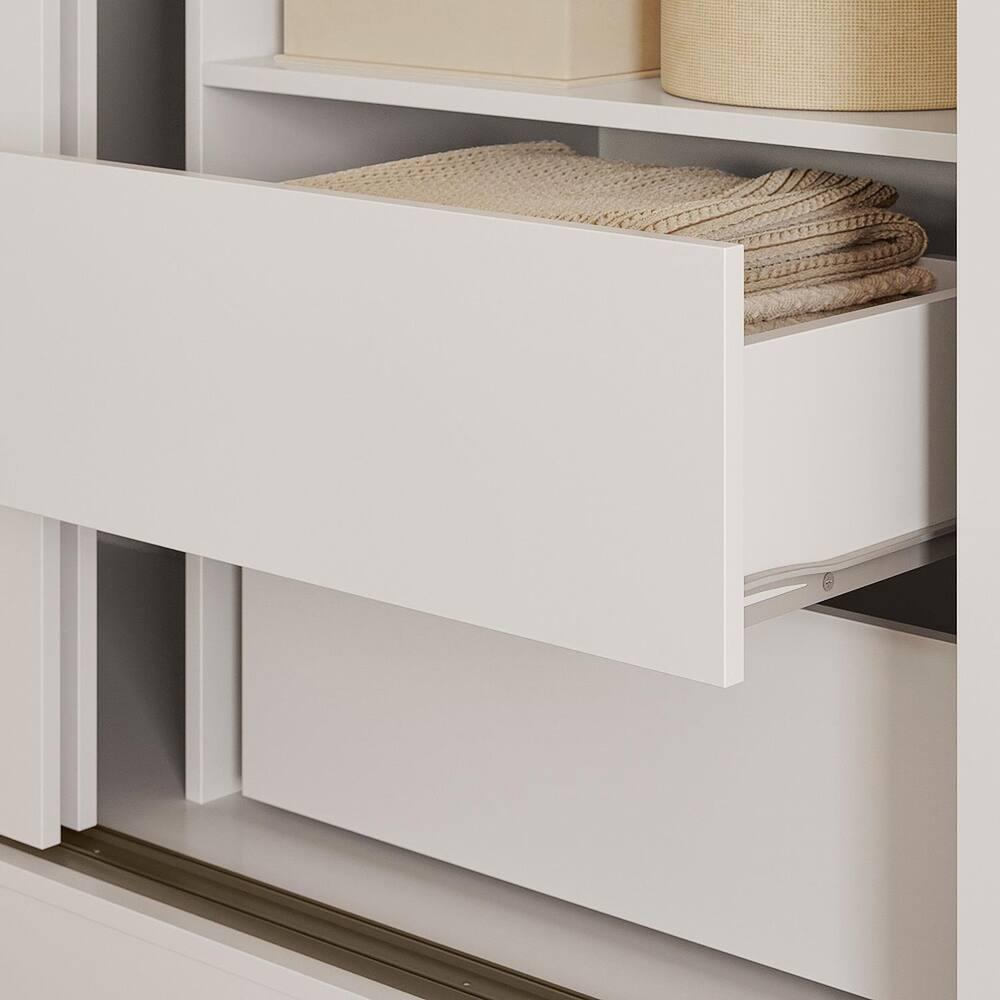 Guarda Roupa Santos Andirá Lisboa 3 Portas Deslizantes - 4