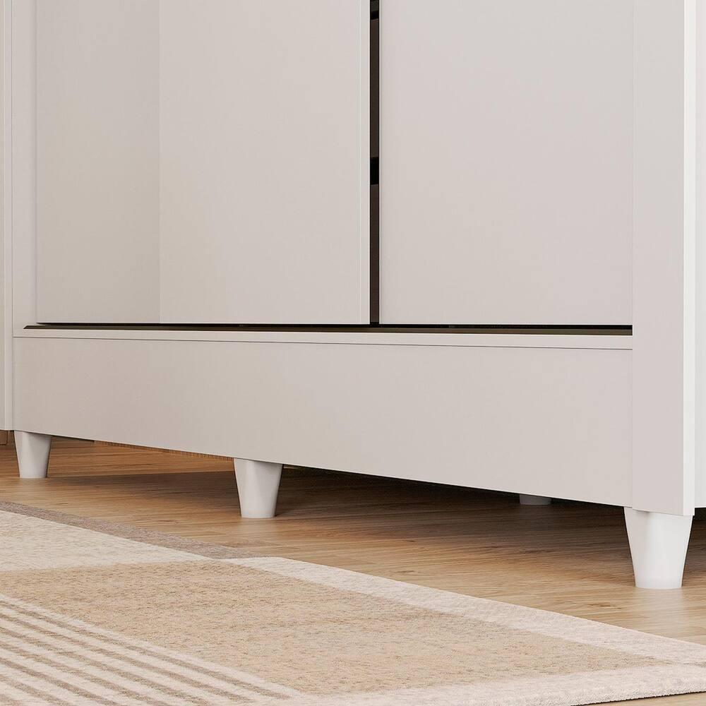 Guarda Roupa Santos Andirá Lisboa 3 Portas Deslizantes - 5