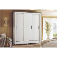 Guarda Roupa Santos Andirá Lisboa 3 Portas Deslizantes - 1