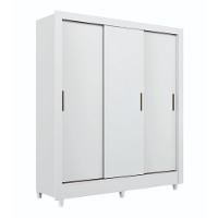 Guarda Roupa Santos Andirá Lisboa 3 Portas Deslizantes - 2