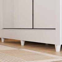 Guarda Roupa Santos Andirá Lisboa 3 Portas Deslizantes - 5