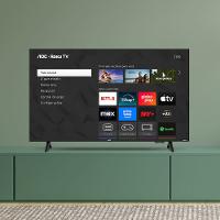 Smart TV 32" HD AOC 32S5155/78G Roku TV Wi-Fi Dolby Audio Preta - 9