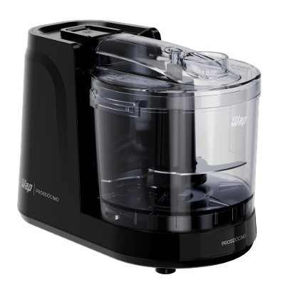 Mini Processador Wap Fast Cut WMP150 150W 360ml Motor Silencioso Lâminas de Inox
