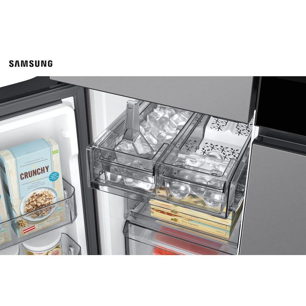 Geladeira 4 Portas French Door Samsung RF29D Bespoke Family Hub Flexzone Inox - 8