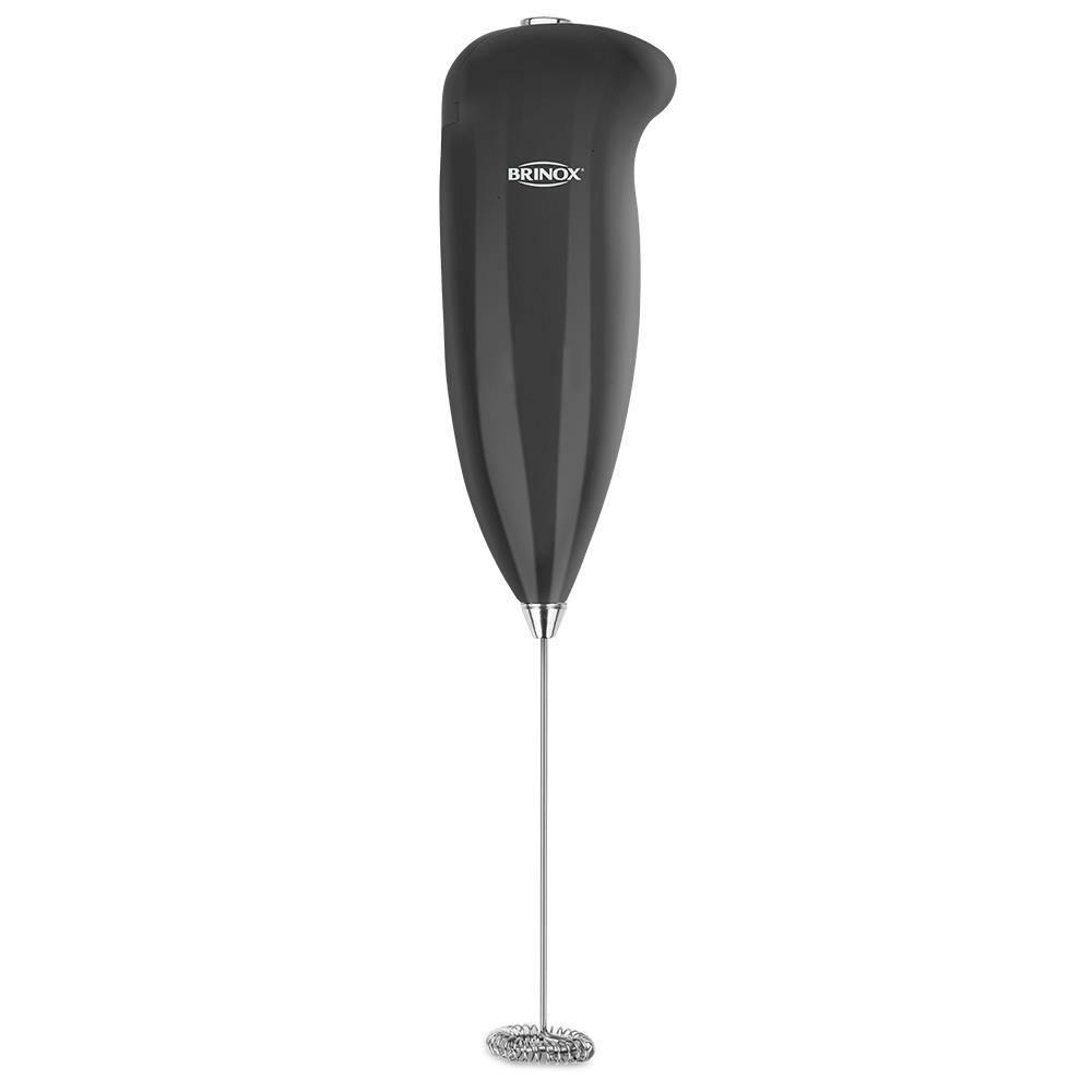 Mixer Portátil Brinox Descomplica em ABS e Aço Inox – Preto - 1