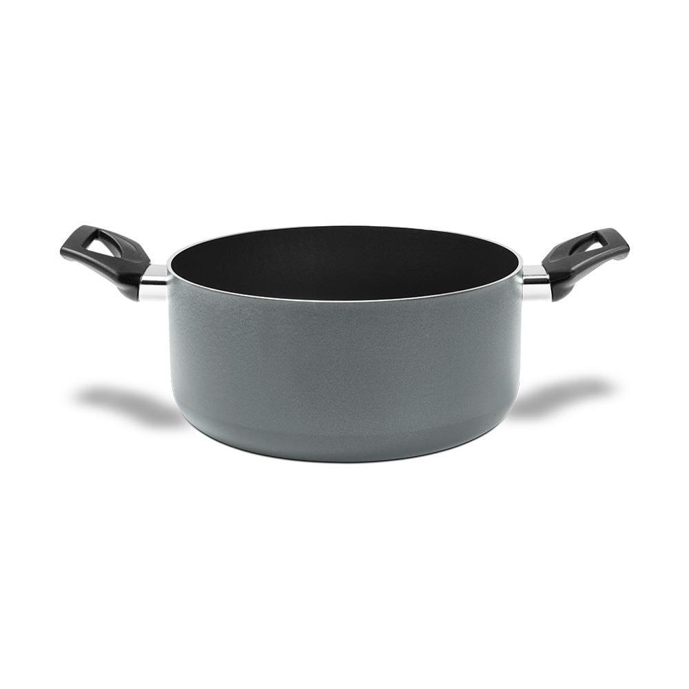 Caçarola Brinox Preserve Ceramic Life Antiaderente 3,7L 22cm Tampa de Vidro Cinza - 2