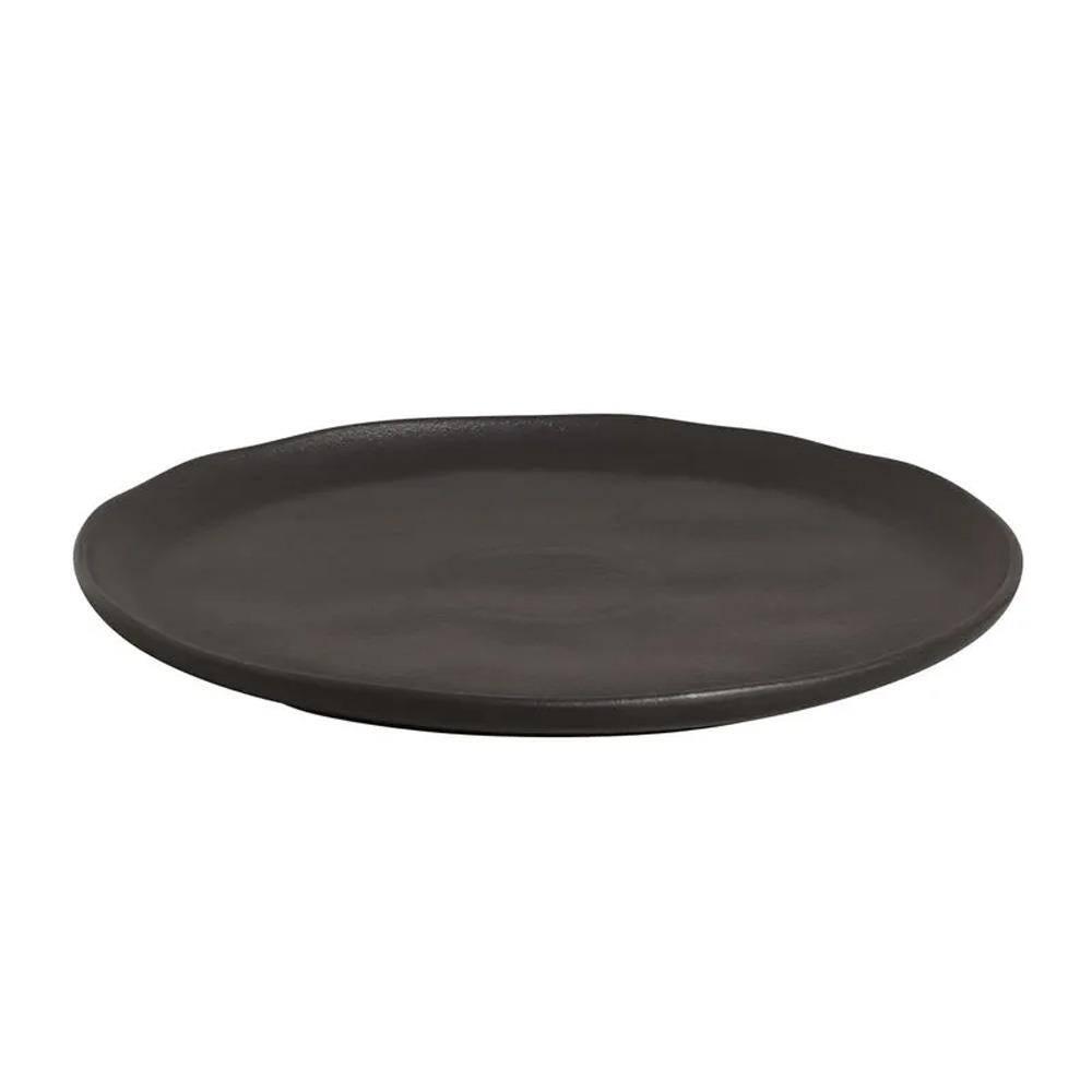 Conjunto de Pratos Rasos Porto Brasil Bio Preto Matte 29cm - 6 Peças - 3