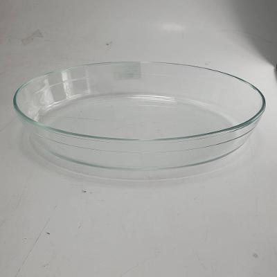 Assadeira Dynasty Oval de Vidro 1,6L