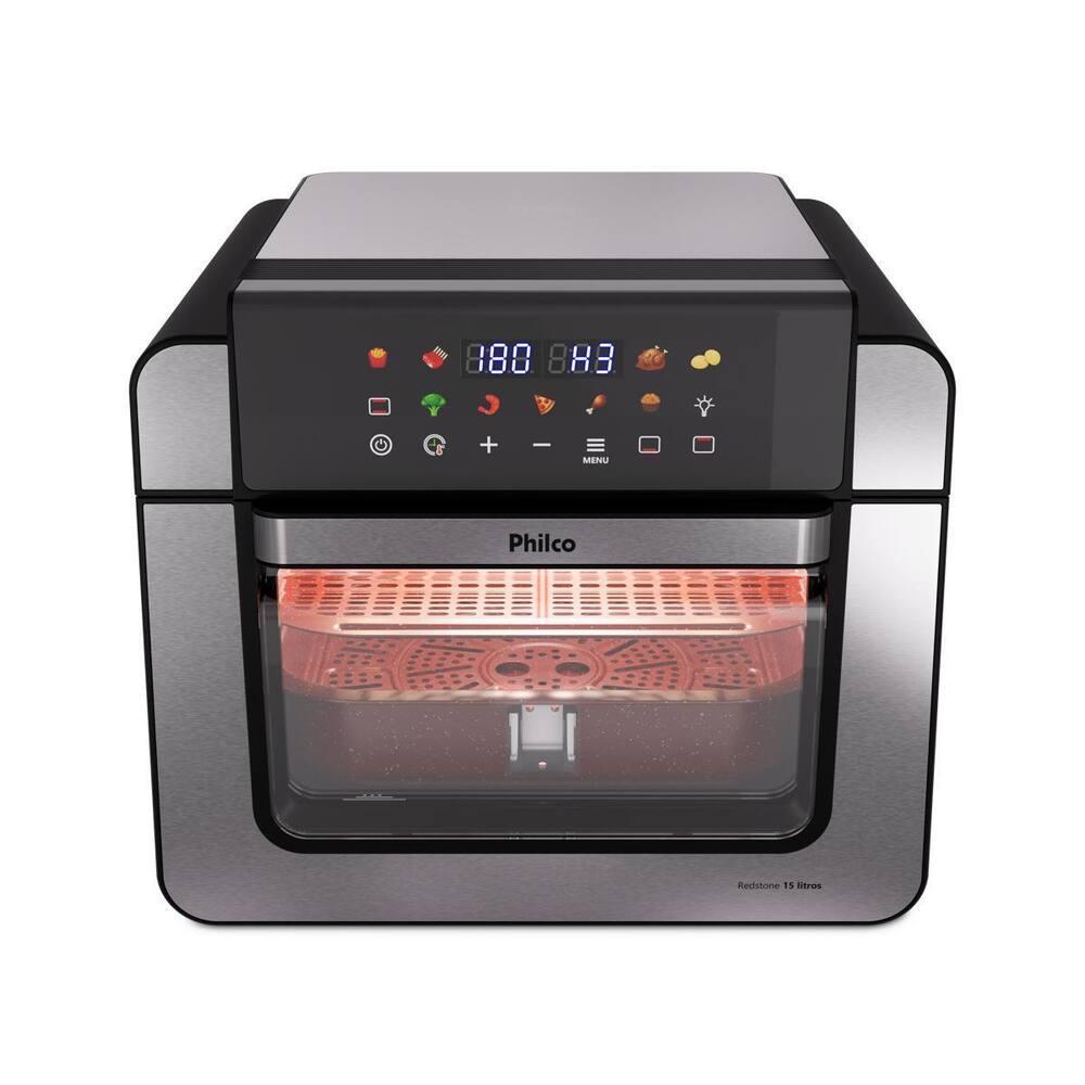 Fritadeira Elétrica Air Fryer Philco Oven PAF15B 15L Preta - 7