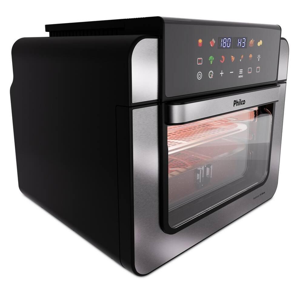 Fritadeira Elétrica Air Fryer Philco Oven PAF15B 15L Preta - 8