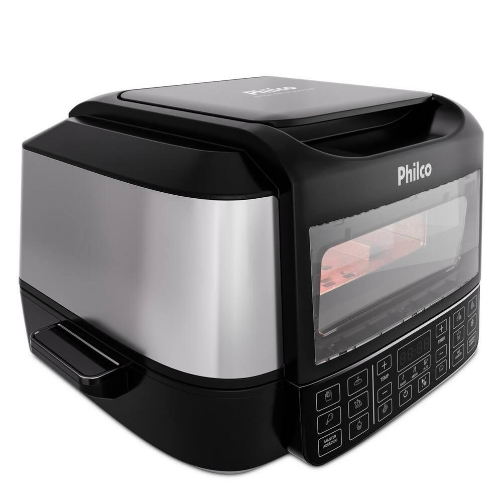 Fritadeira Elétrica Air Fryer Philco Oven PAF12A 12L Grill Preta - 5