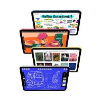 Apple iPad 11" Wi-Fi 128GB A16 Tela Liquid Retina 12MP Prateado - 3