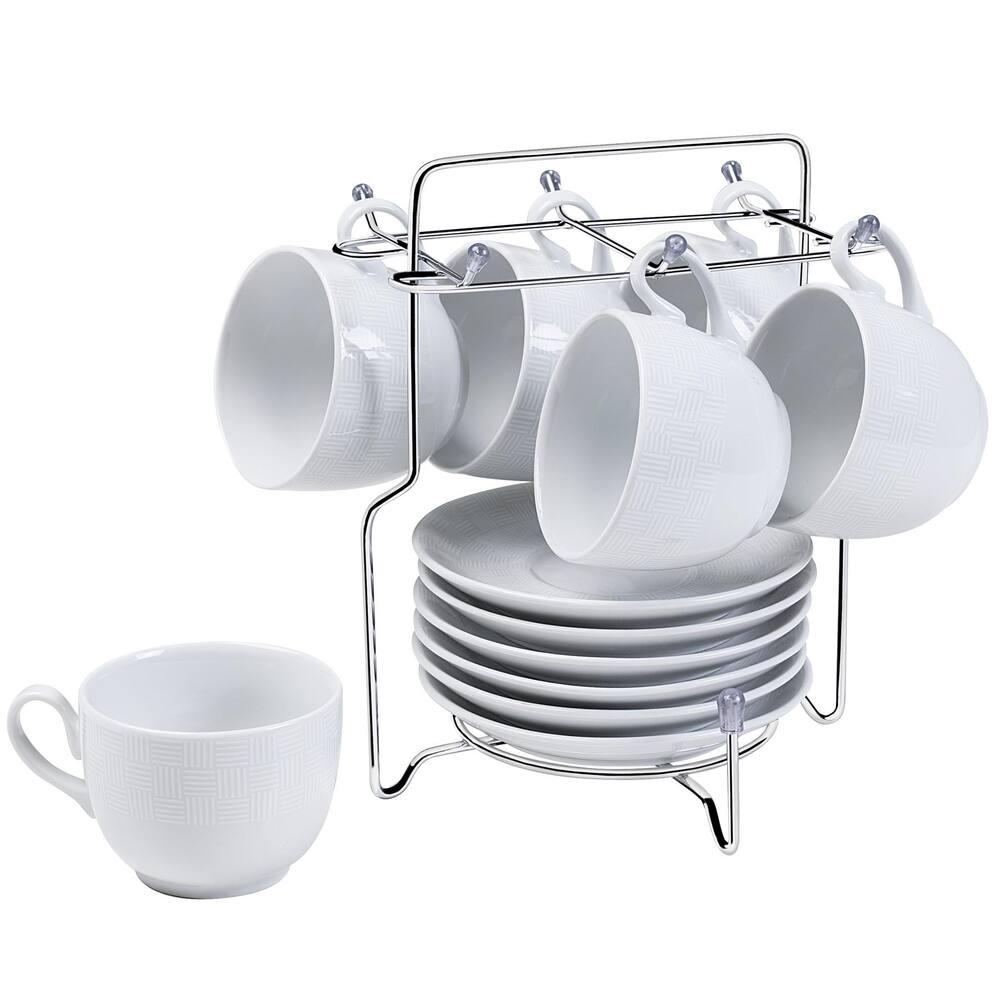 Suporte Organizador para Xícaras e Pires Utimil Pintura Epóxi - 2